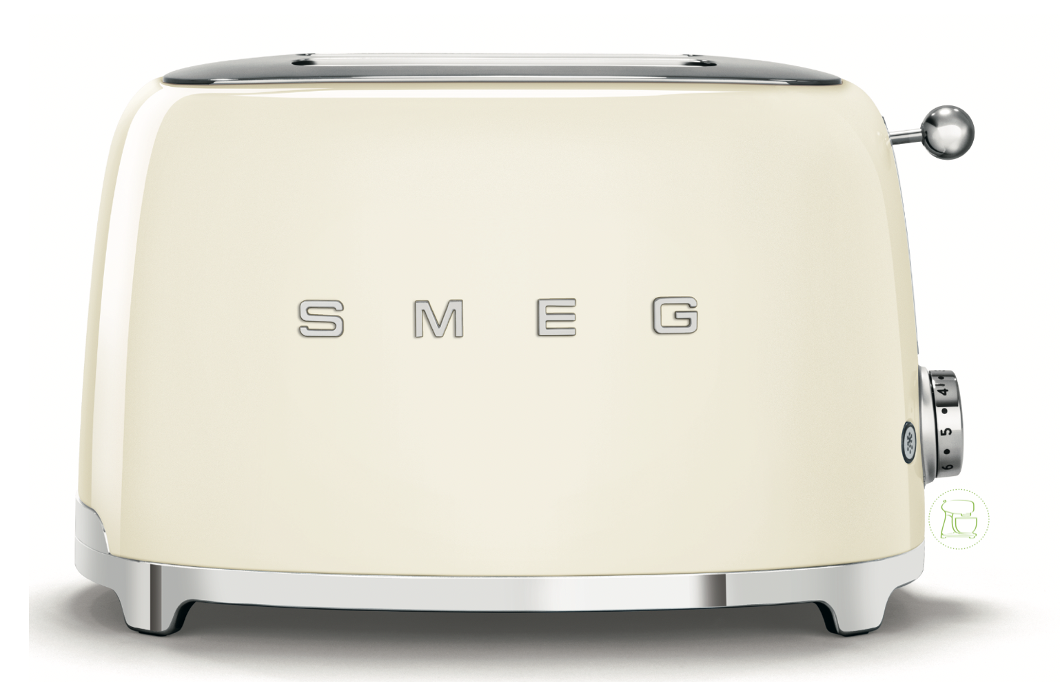 SMEG Wasserkocher - Toaster Set Creme SMEG Wasserkocher - Toaster Set Creme