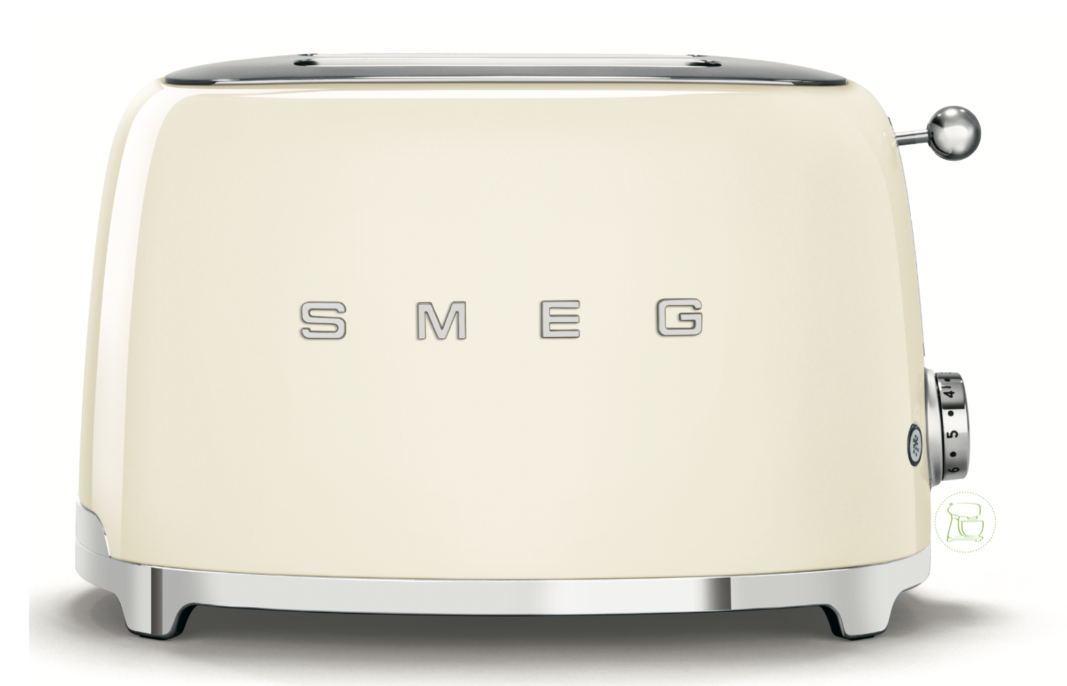 SMEG Toaster creme