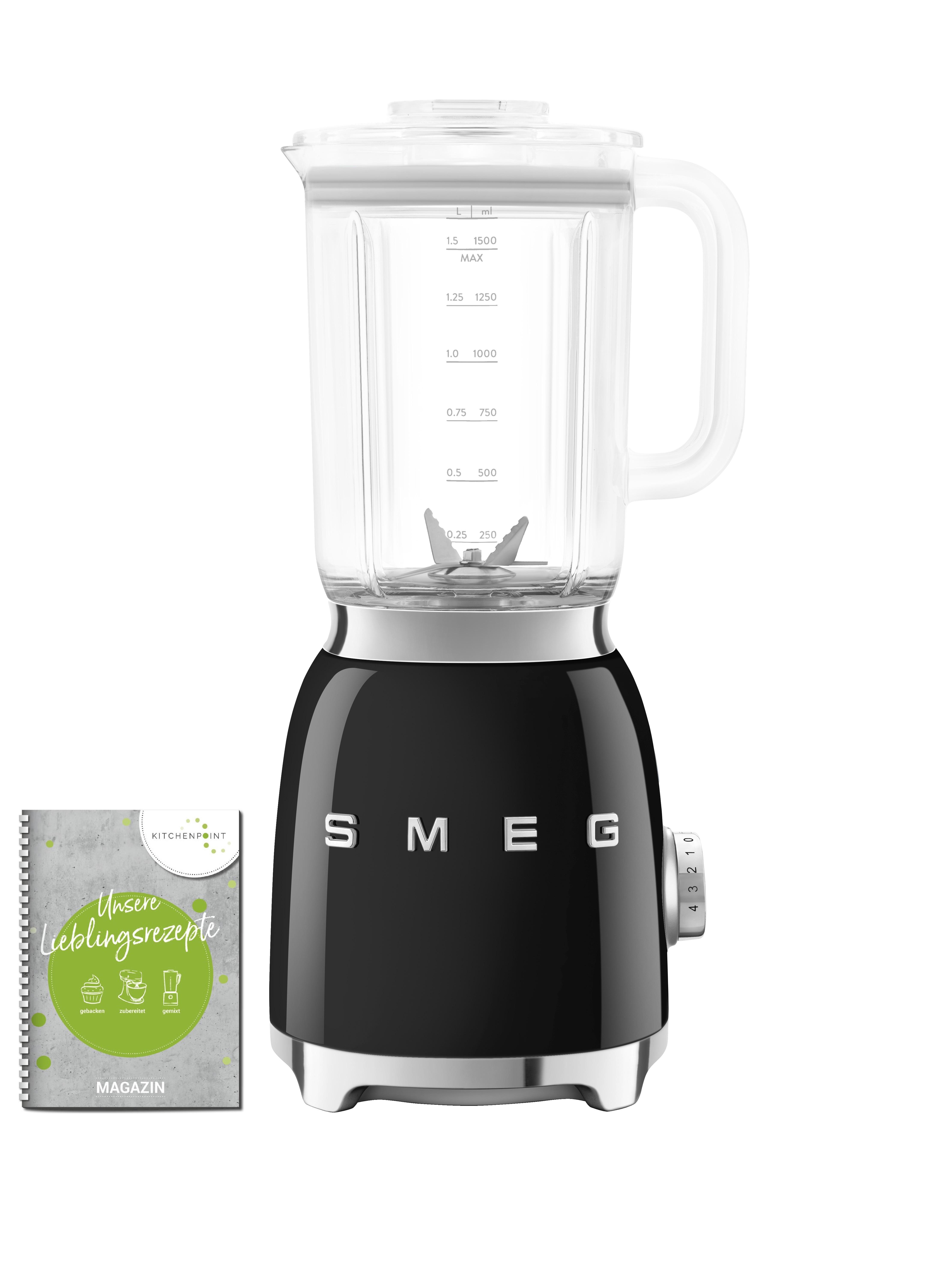 SMEG Blender Schwarz