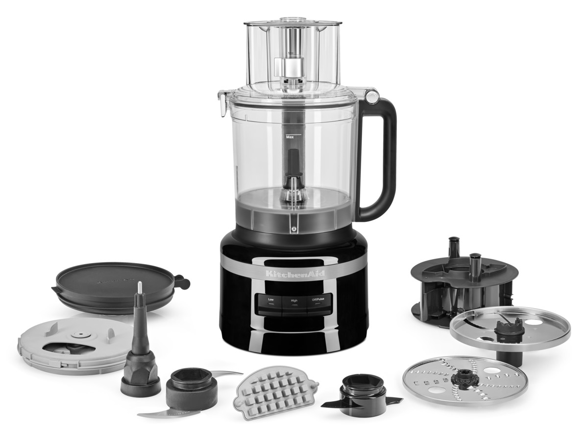 KitchenAid Food Processor 3,1 l Onyx Schwarz