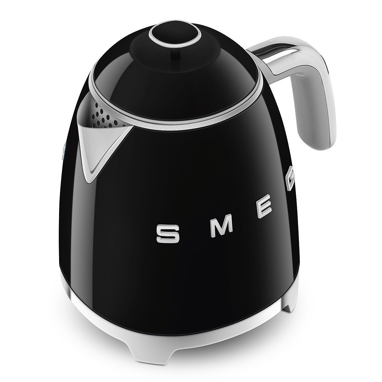 SMEG Mini Wasserkocher Schwarz SMEG Mini Wasserkocher Schwarz