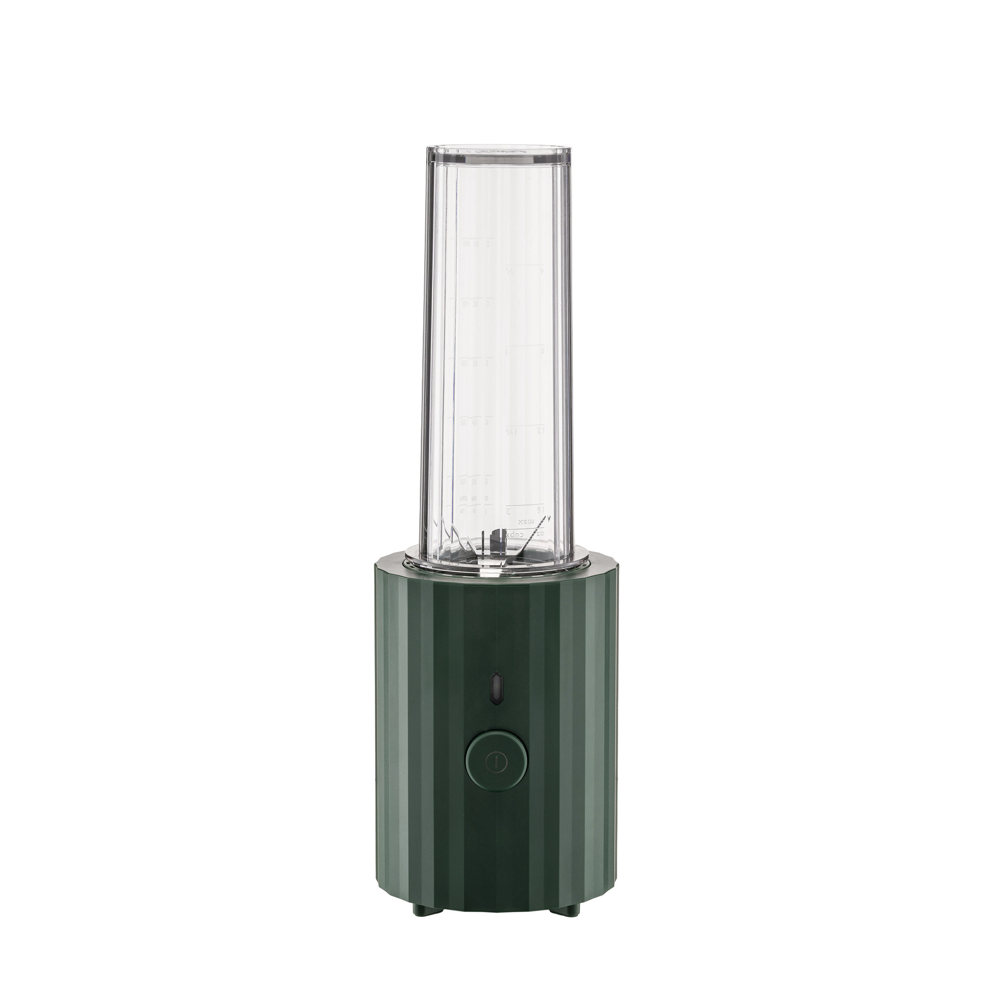 Alessi Plisse Personal Blender Grün