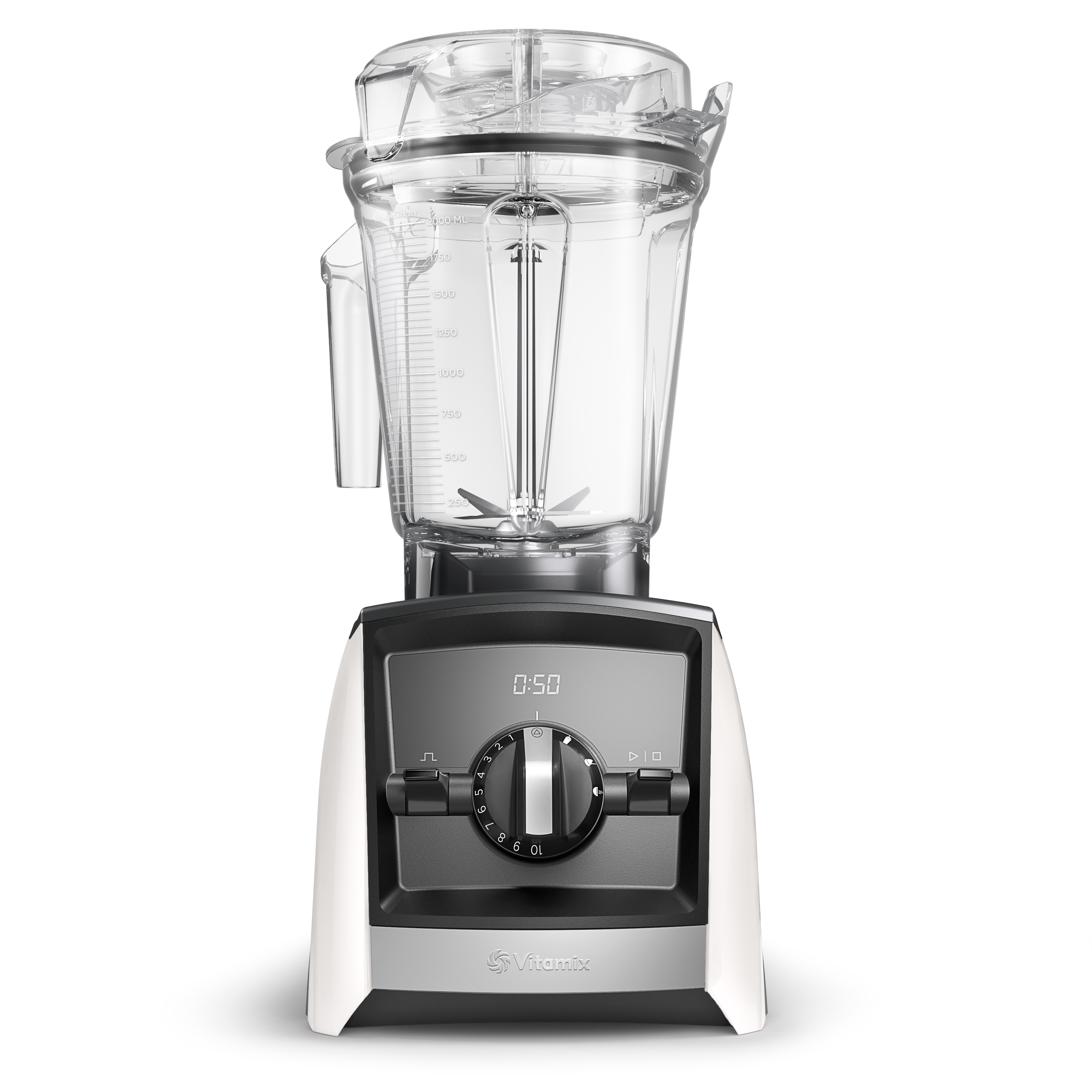 Vitamix ASCENT Mixer A2500i Aer Disc Behälter Starter Set - Weiß Vitamix ASCENT Mixer A2500i Aer Disc Behälter Starter Set - Weiß