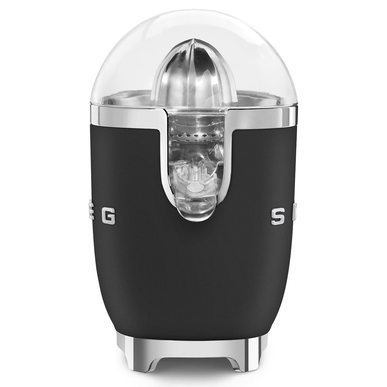 SMEG Zitruspresse Schwarz Matt