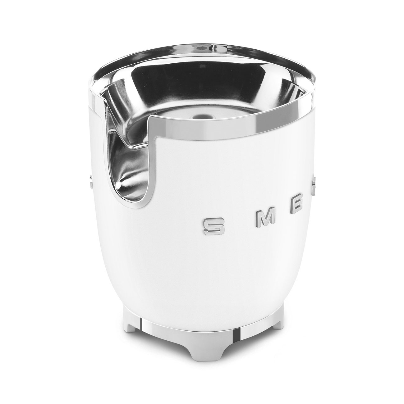 SMEG Zitruspresse Weiß Matt