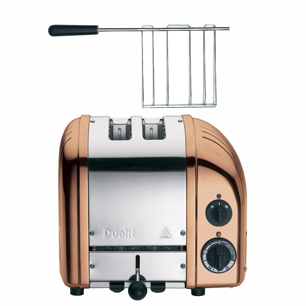 Dualit Classic Toaster 2 Scheiben Kupfer - Aktions Set Dualit Classic Toaster 2 Scheiben Kupfer - Aktions Set