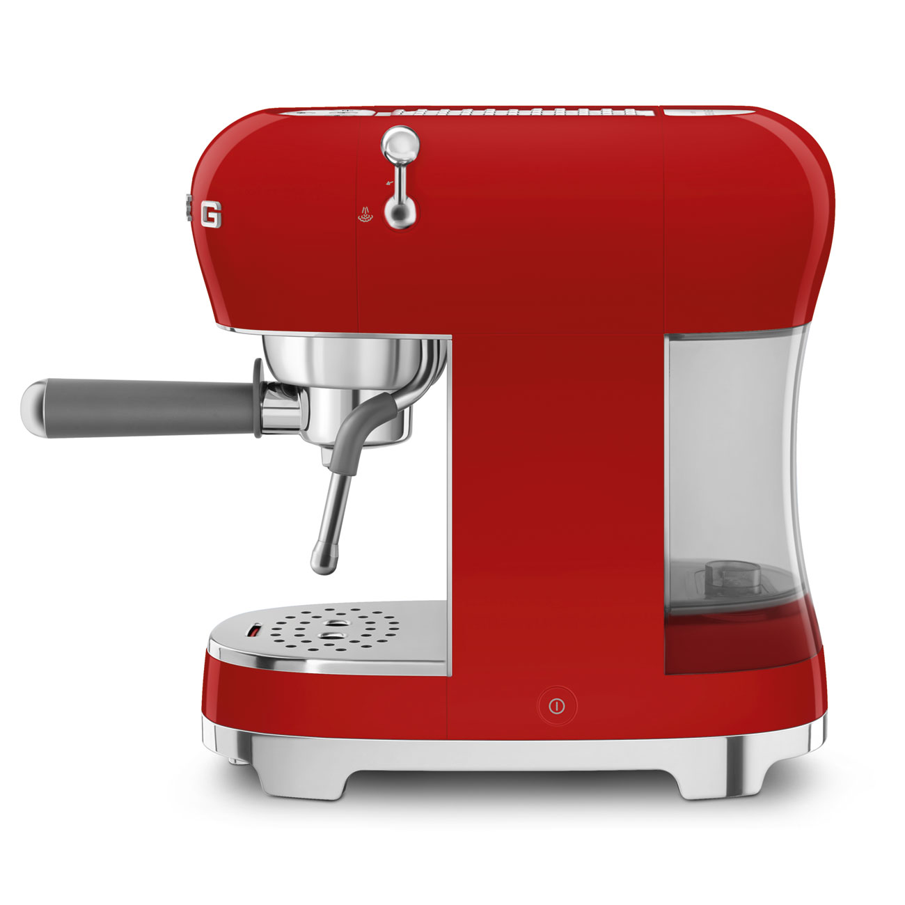 SMEG Espressomaschine Set rot SMEG Espressomaschine Set rot