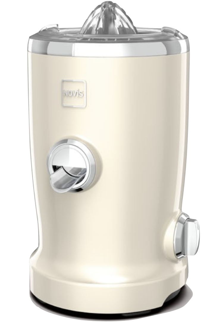 Novis VitaJuicer Entsafter S1 Creme Novis VitaJuicer Entsafter S1 Creme