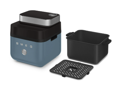 Smeg Air Fryer - Storm blue - Matt