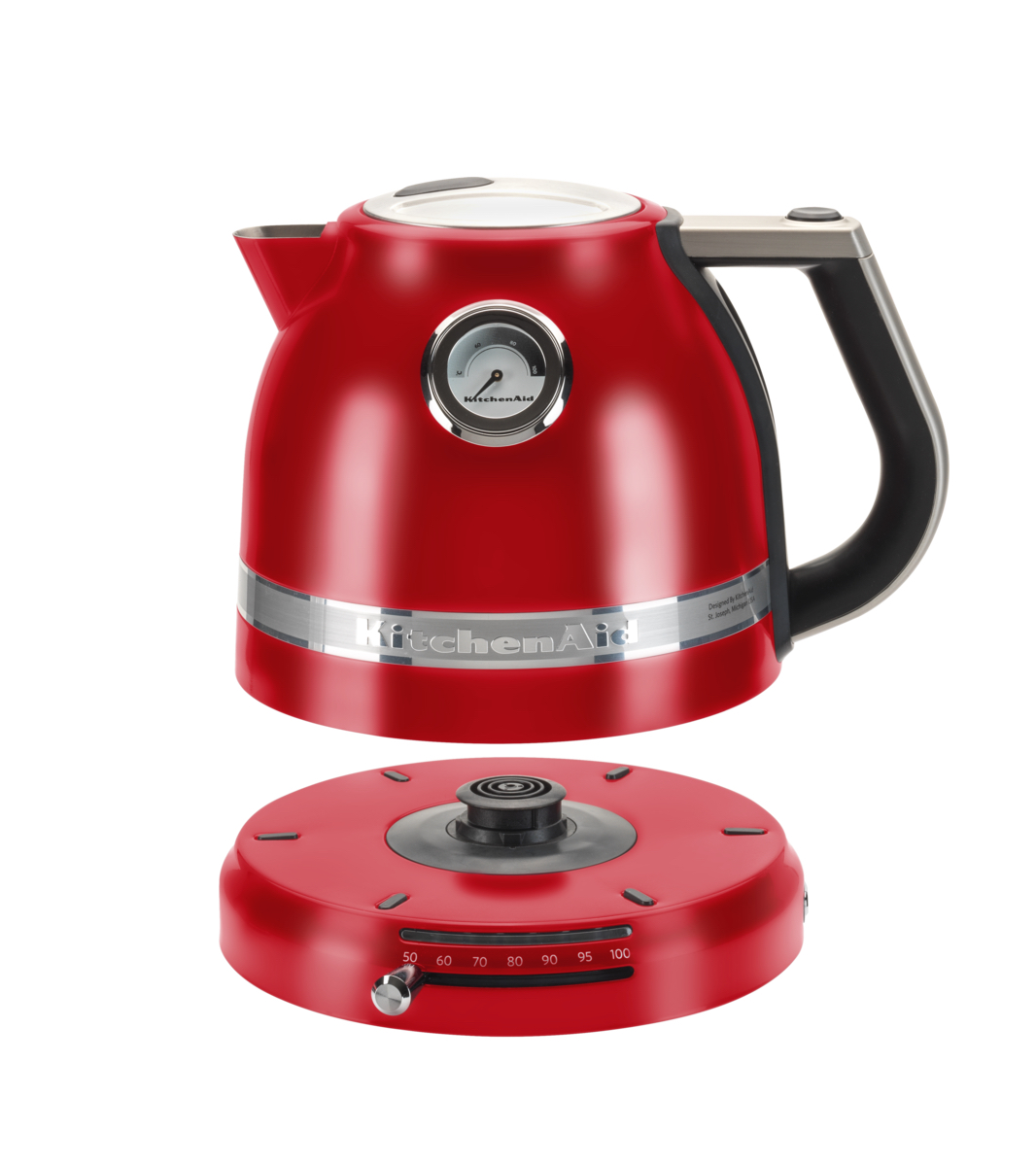 KitchenAid Artisan Wasserkocher - Toaster Set Empire Rot KitchenAid Artisan Wasserkocher - Toaster Set Empire Rot