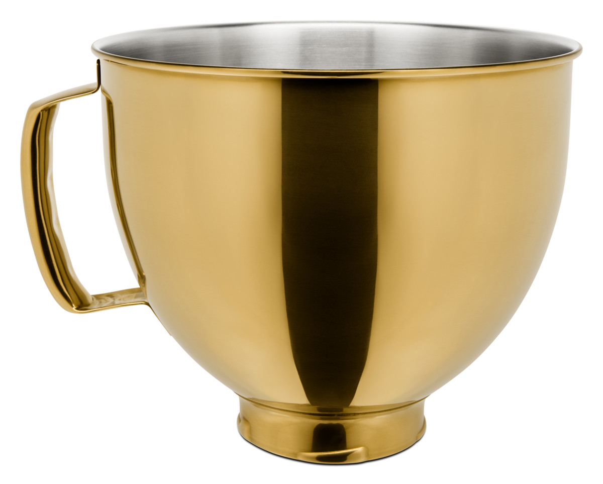 KitchenAid Edelstahlschüssel Bronze - Gold 4,83l