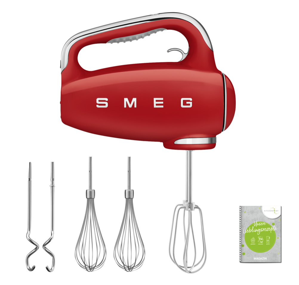 SMEG Handmixer rot SMEG Handmixer rot