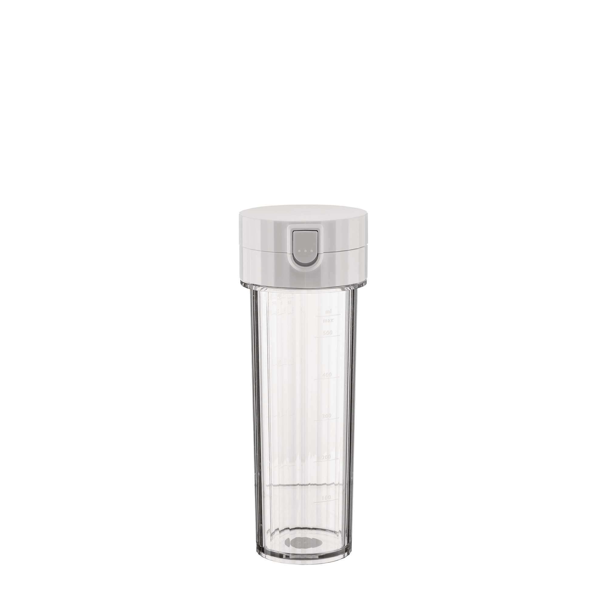 Alessi Plisse Personal Blender Weiß