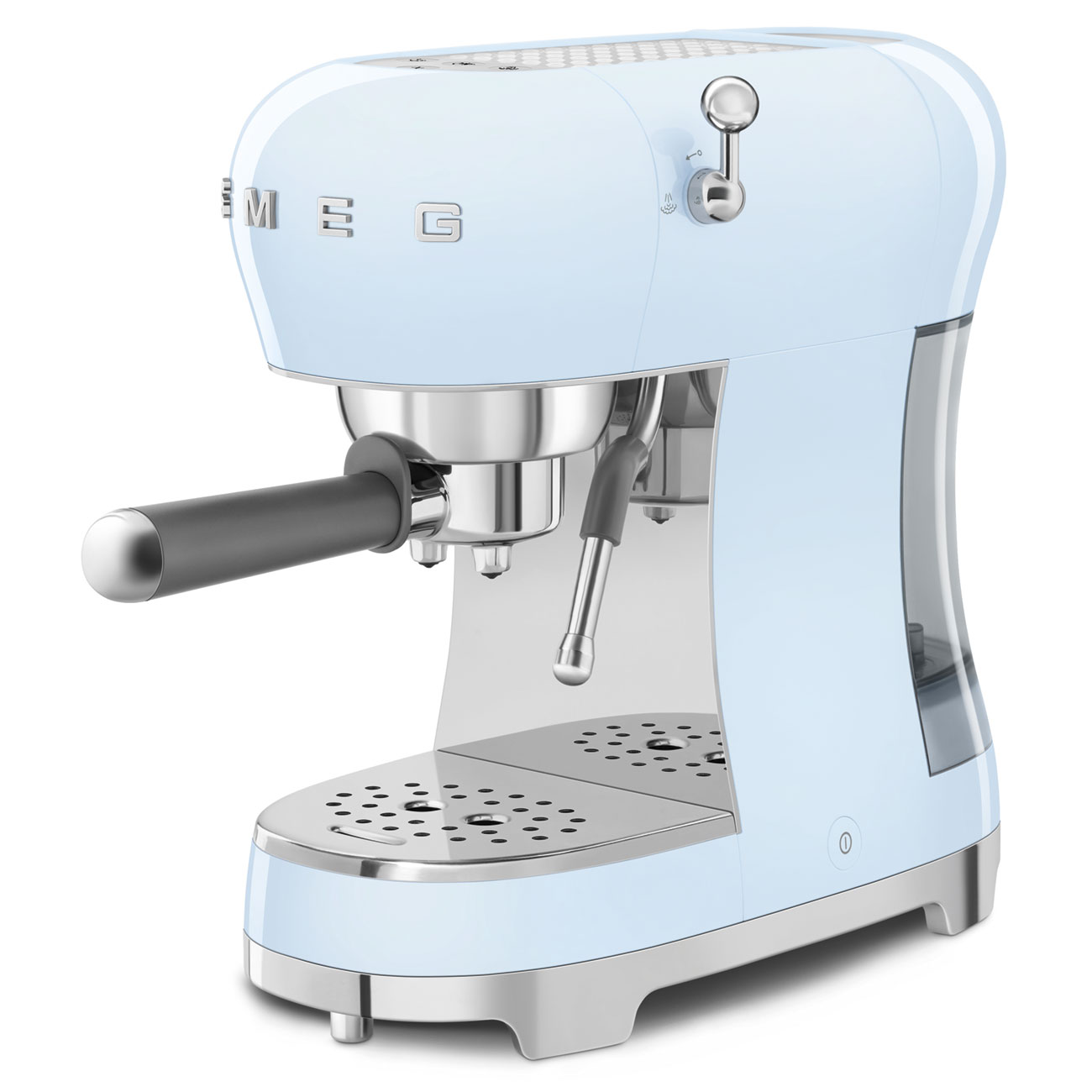 SMEG Espressomaschine Pastellblau