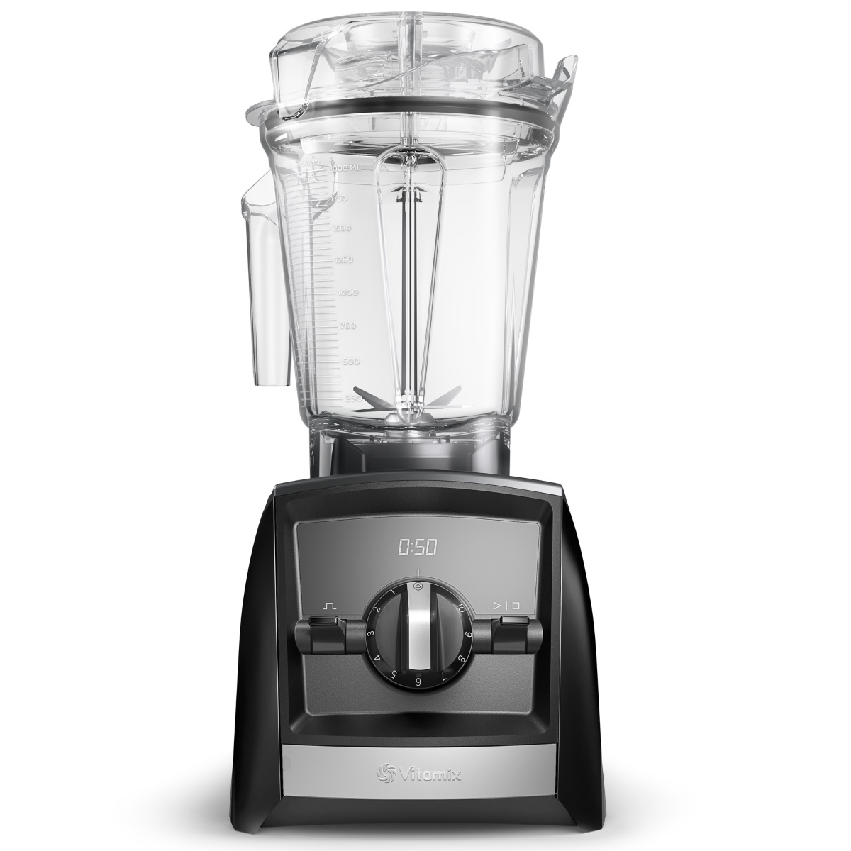 Vitamix ASCENT Mixer A2300i Aer Disc Behälter Set - Schwarz Vitamix ASCENT Mixer A2300i Aer Disc Behälter Set - Schwarz