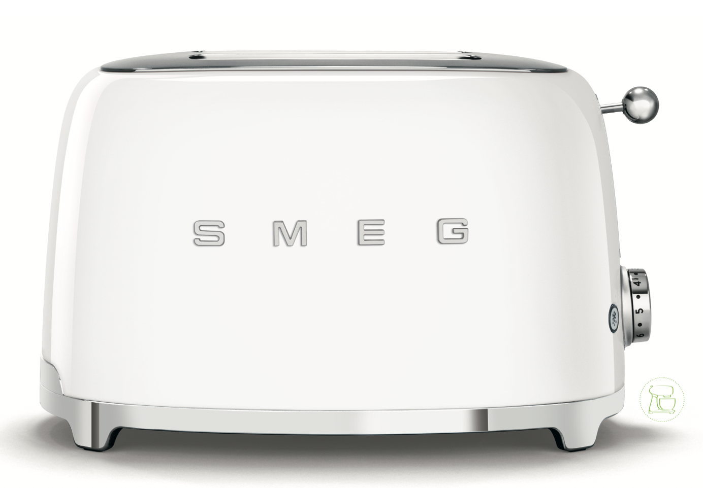 SMEG Wasserkocher - Toaster Set Weiss SMEG Wasserkocher - Toaster Set Weiss