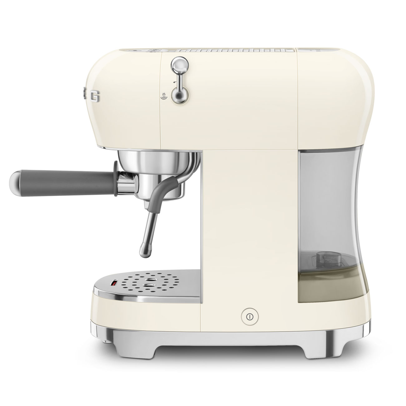SMEG Espressomaschine Creme SMEG Espressomaschine Creme