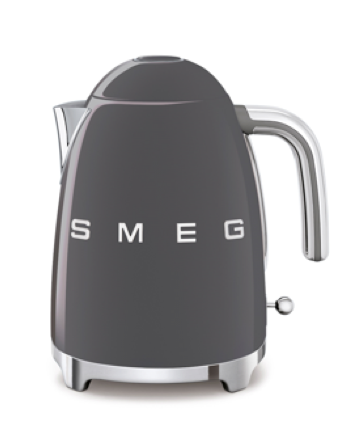 SMEG Wasserkocher Anthrazit