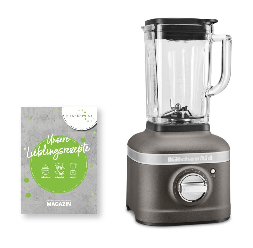 KitchenAid Blender K400 Mixbehälter Set Grau KitchenAid Blender K400 Mixbehälter Set Grau