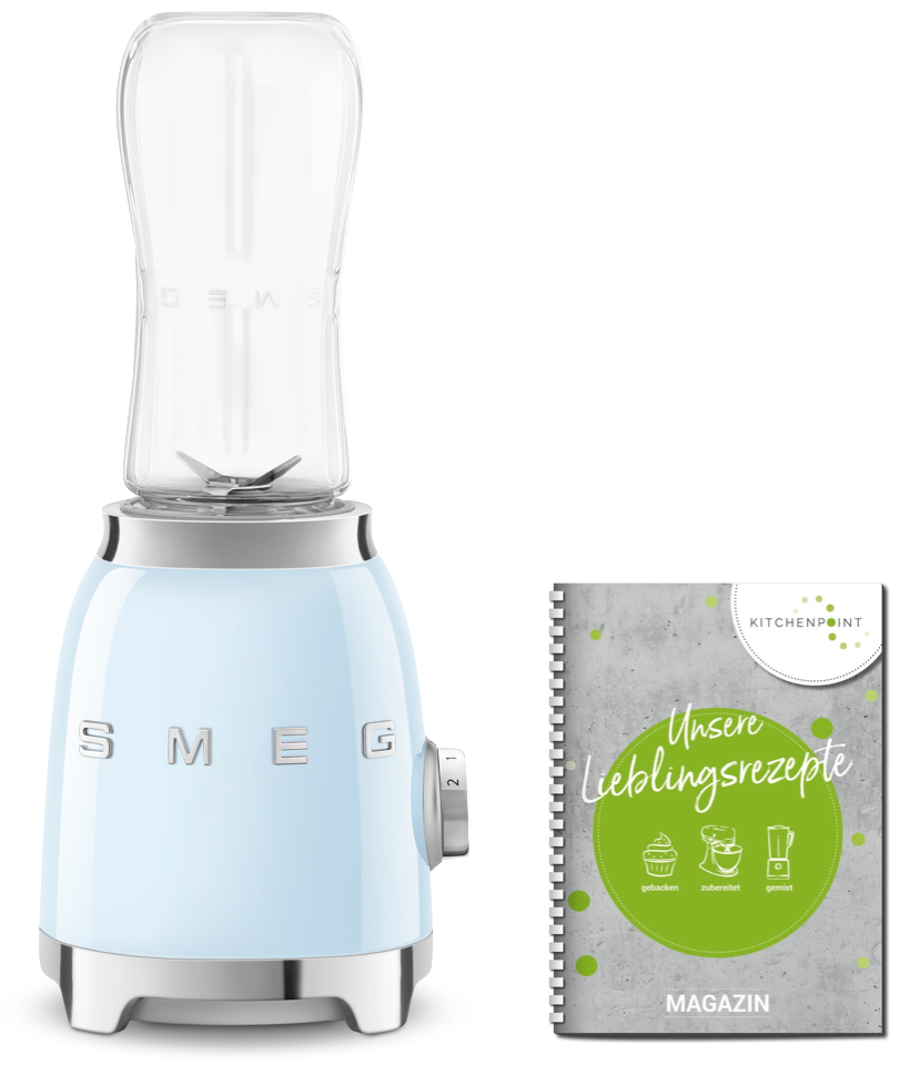 SMEG Personal Blender Pastellblau