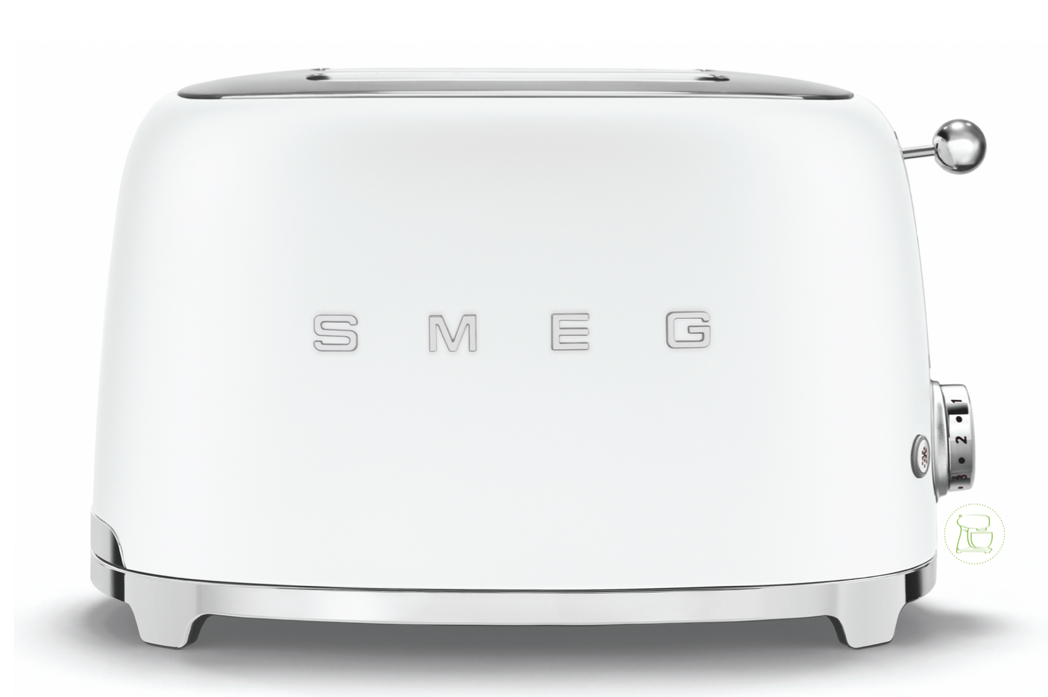 SMEG Wasserkocher - Toaster Set Matt Weiss SMEG Wasserkocher - Toaster Set Matt Weiss