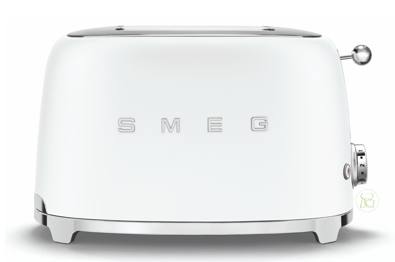 SMEG Toaster Matt Weiß