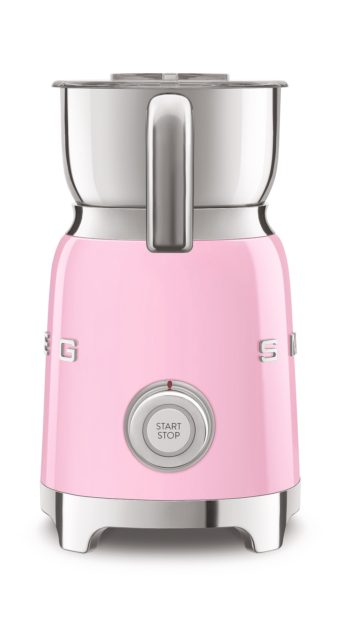 SMEG Milchaufschäumer Cadillac Pink