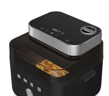 Smeg Air Fryer - Schwarz - Matt