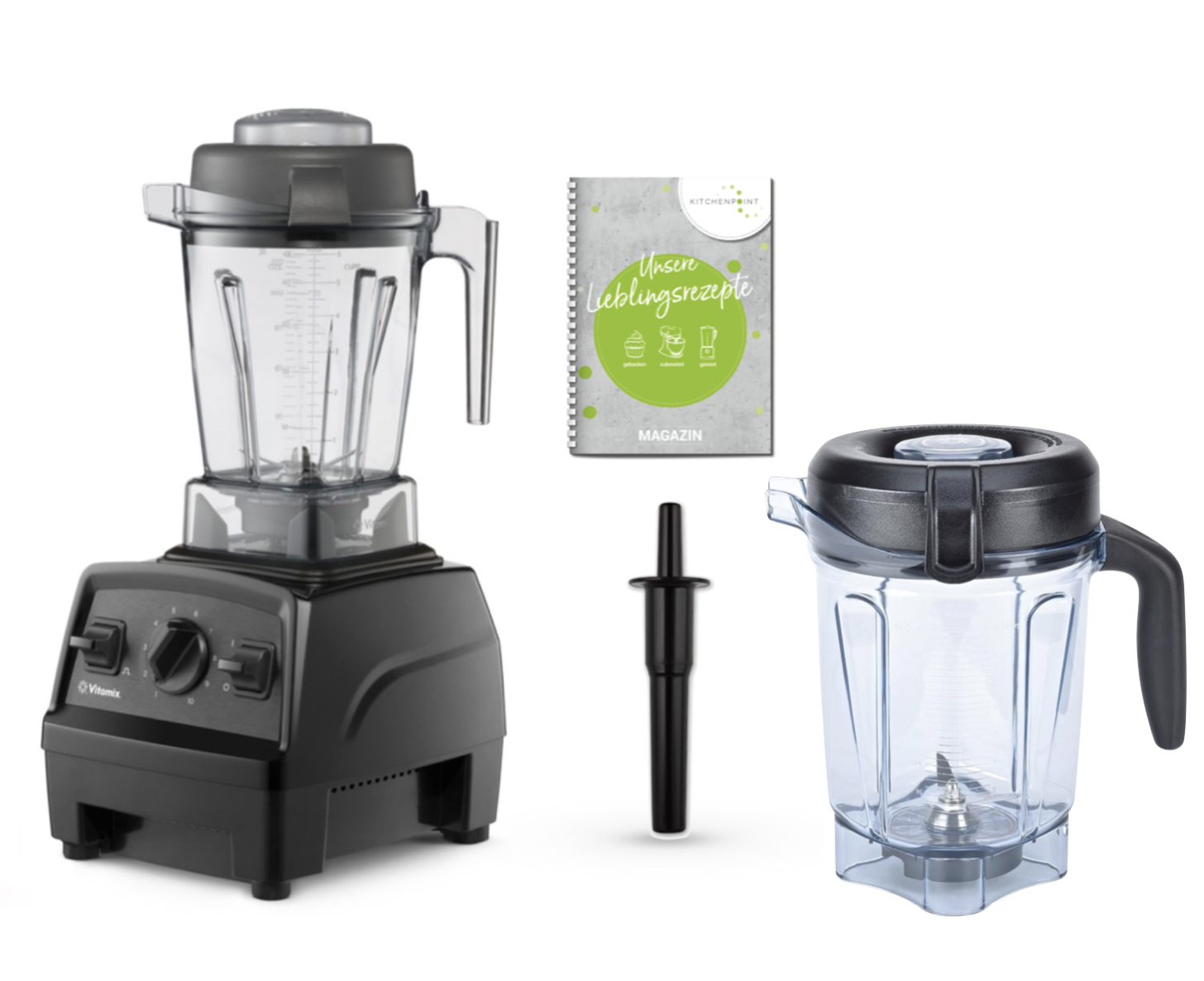 Vitamix E310 Explorian inkl. 2.0 l  Behälter Set