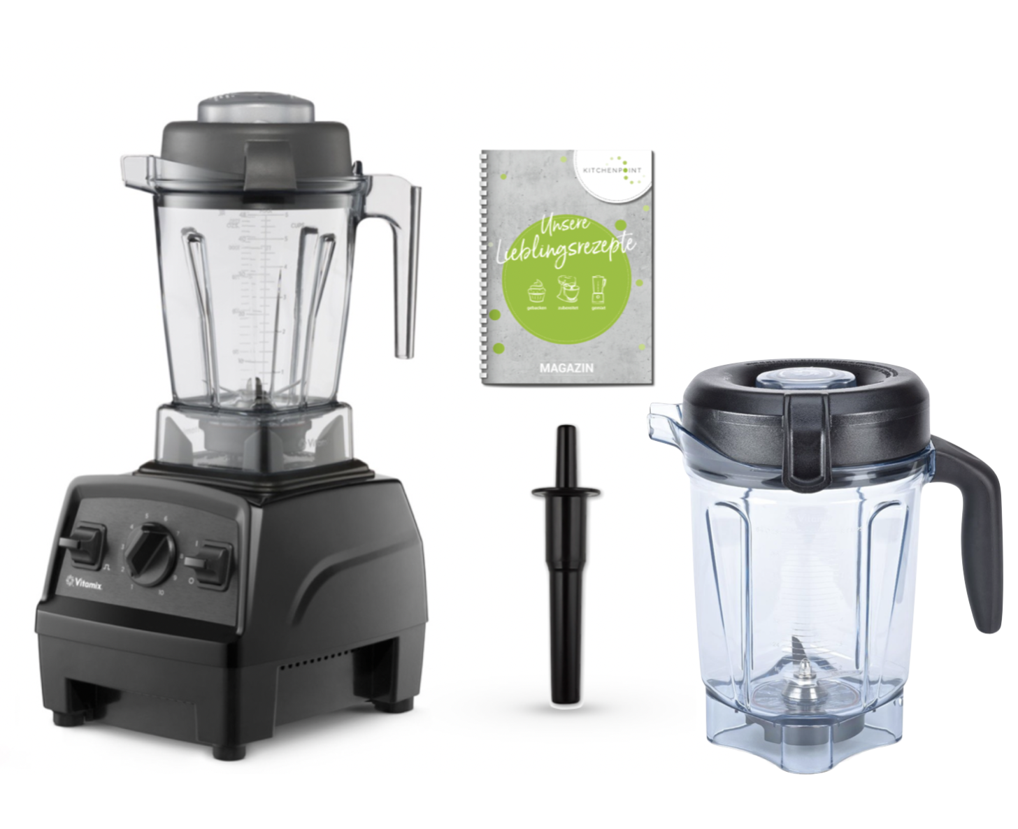 Vitamix E310 Explorian inkl. 2.0 l  Behälter Set Vitamix E310 Explorian inkl. 2.0 l  Behälter Set