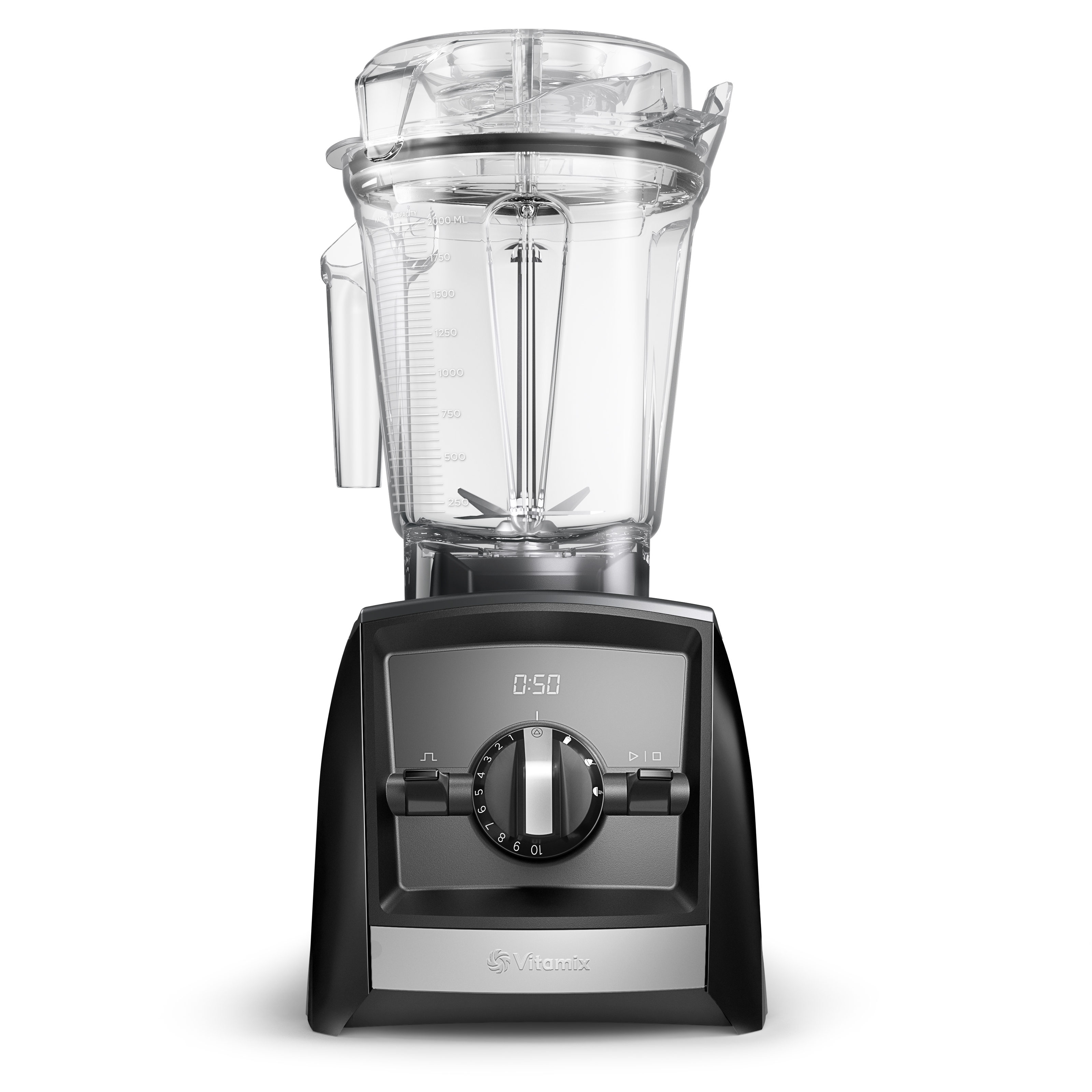 Vitamix ASCENT Mixer A2500i Aer Disc Behälter Set - Schwarz Vitamix ASCENT Mixer A2500i Aer Disc Behälter Set - Schwarz