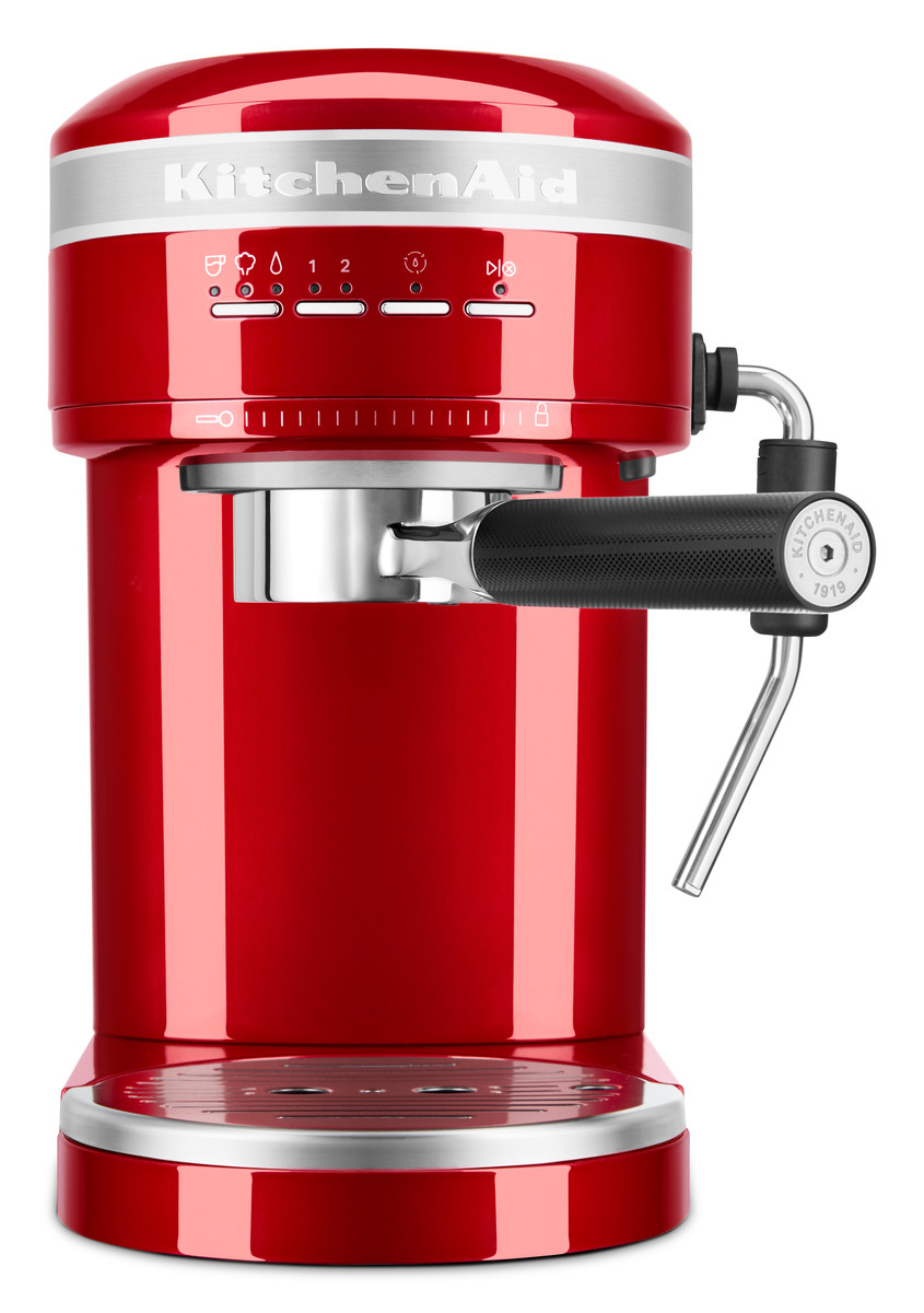 KitchenAid Espressomaschine Artisan Candy Apple KitchenAid Espressomaschine Artisan Candy Apple
