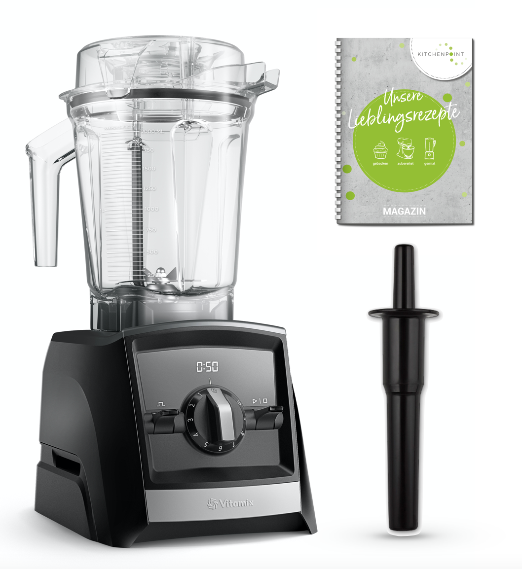 Vitamix ASCENT Mixer A2300i schwarz