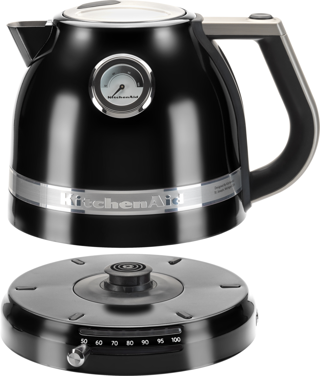 KitchenAid Artisan Wasserkocher - Toaster Set Onyx Schwarz KitchenAid Artisan Wasserkocher - Toaster Set Onyx Schwarz