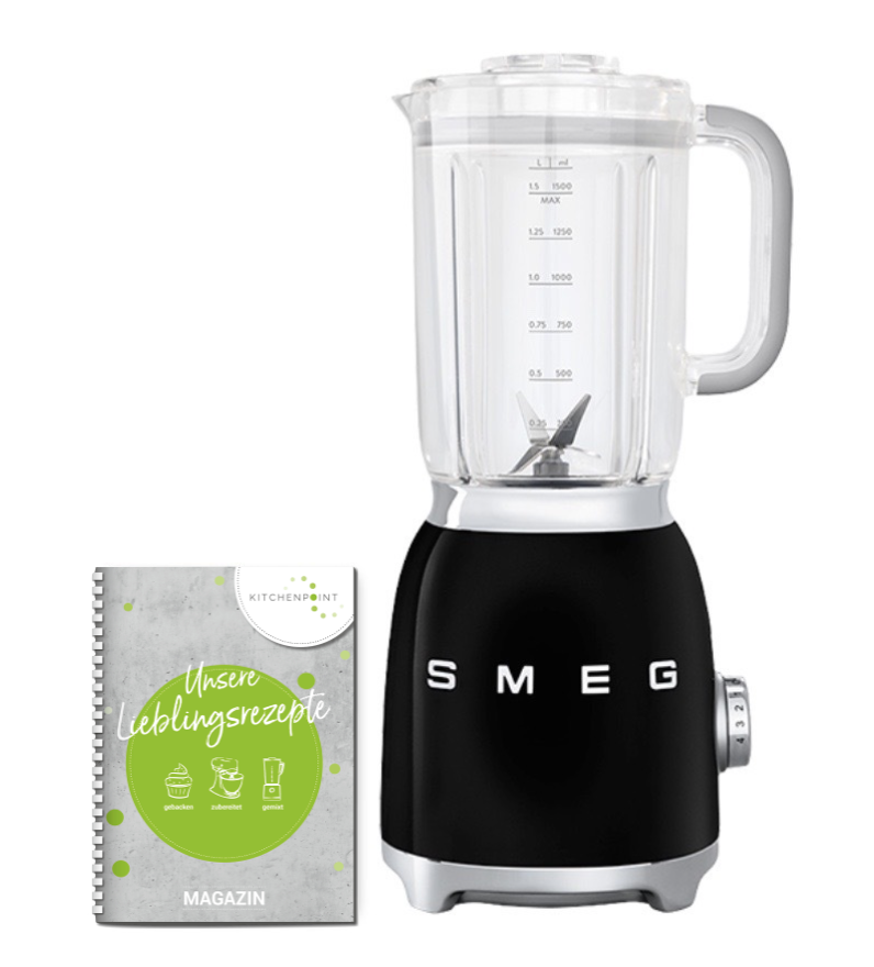 SMEG Blender Schwarz