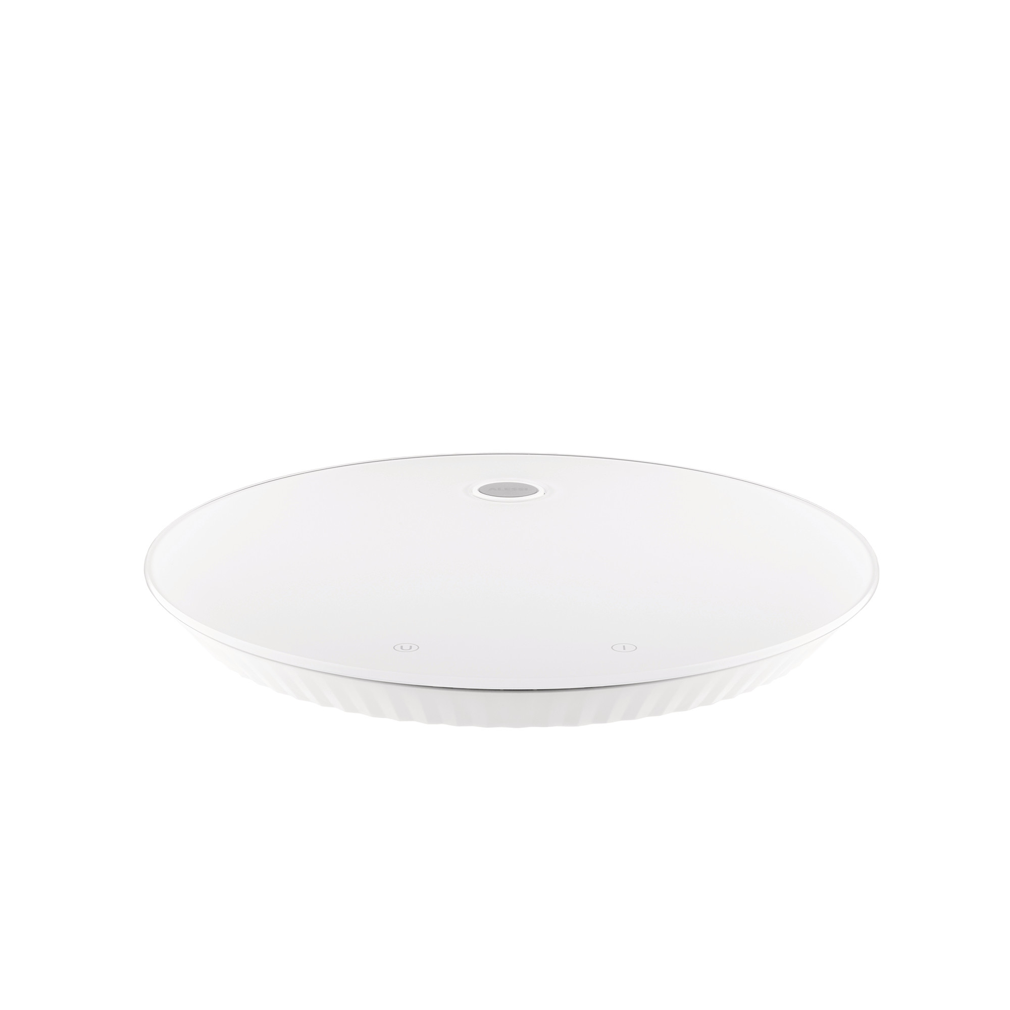 Alessi Plisse Küchenwaage Weiß Alessi Plisse Küchenwaage Weiß