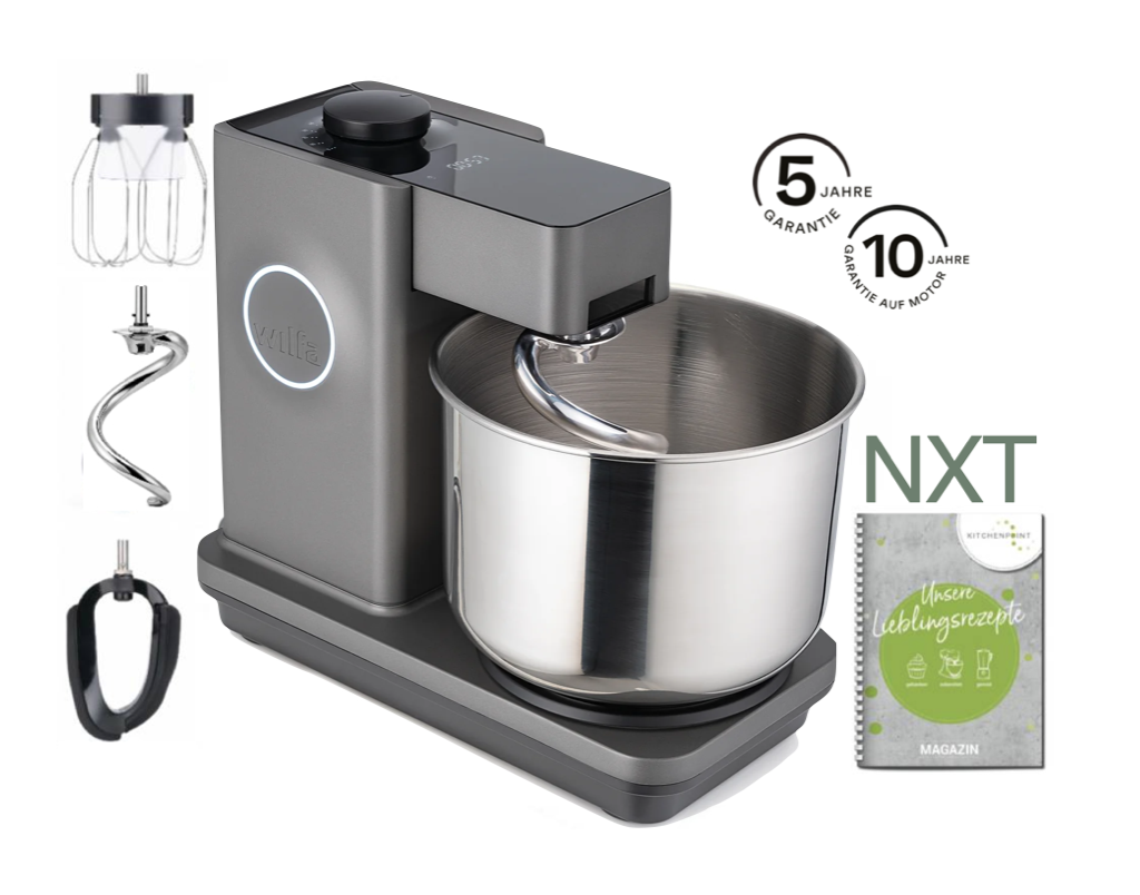 Wilfa Küchenmaschine PROBAKER NXT, Grau