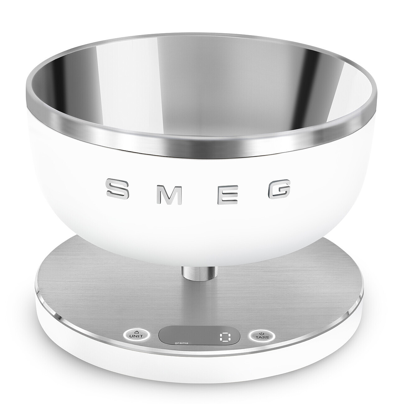 SMEG Digitale Küchenwaage weiß