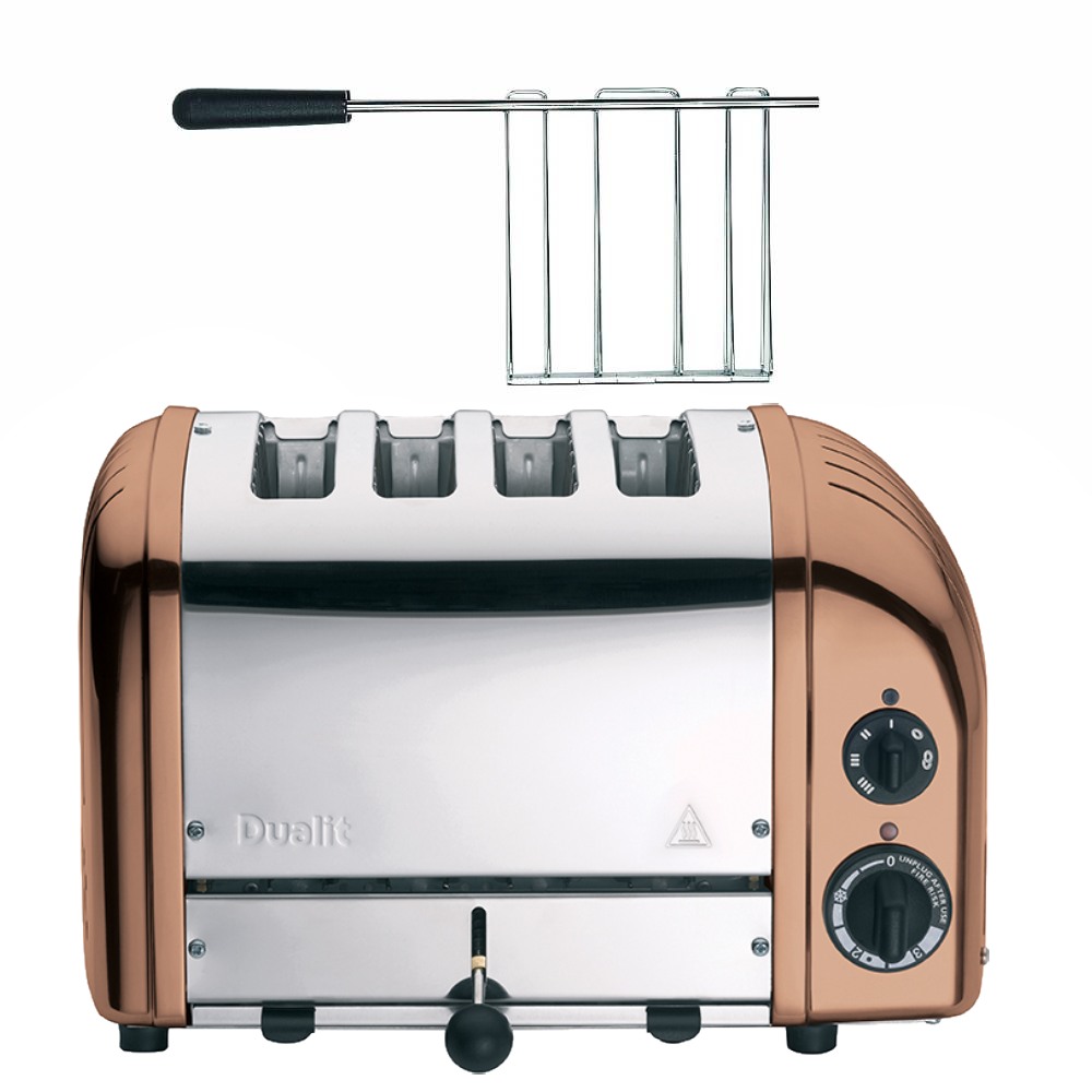Dualit Classic Toaster 4 Scheiben Kupfer - Aktions Set Dualit Classic Toaster 4 Scheiben Kupfer - Aktions Set