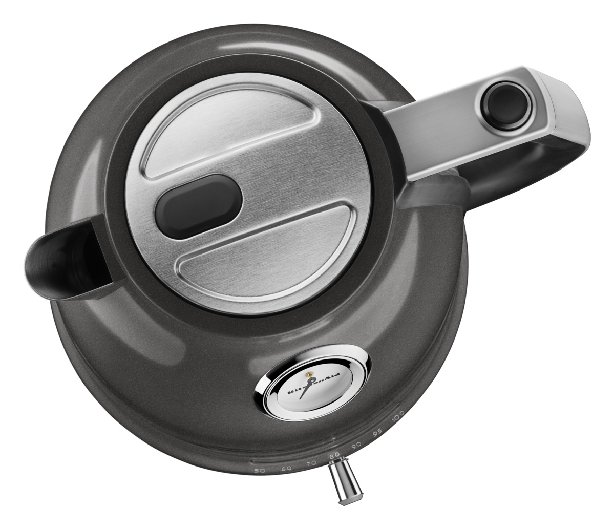 KitchenAid Artisan Wasserkocher - Toaster Set Medallion Silber KitchenAid Artisan Wasserkocher - Toaster Set Medallion Silber