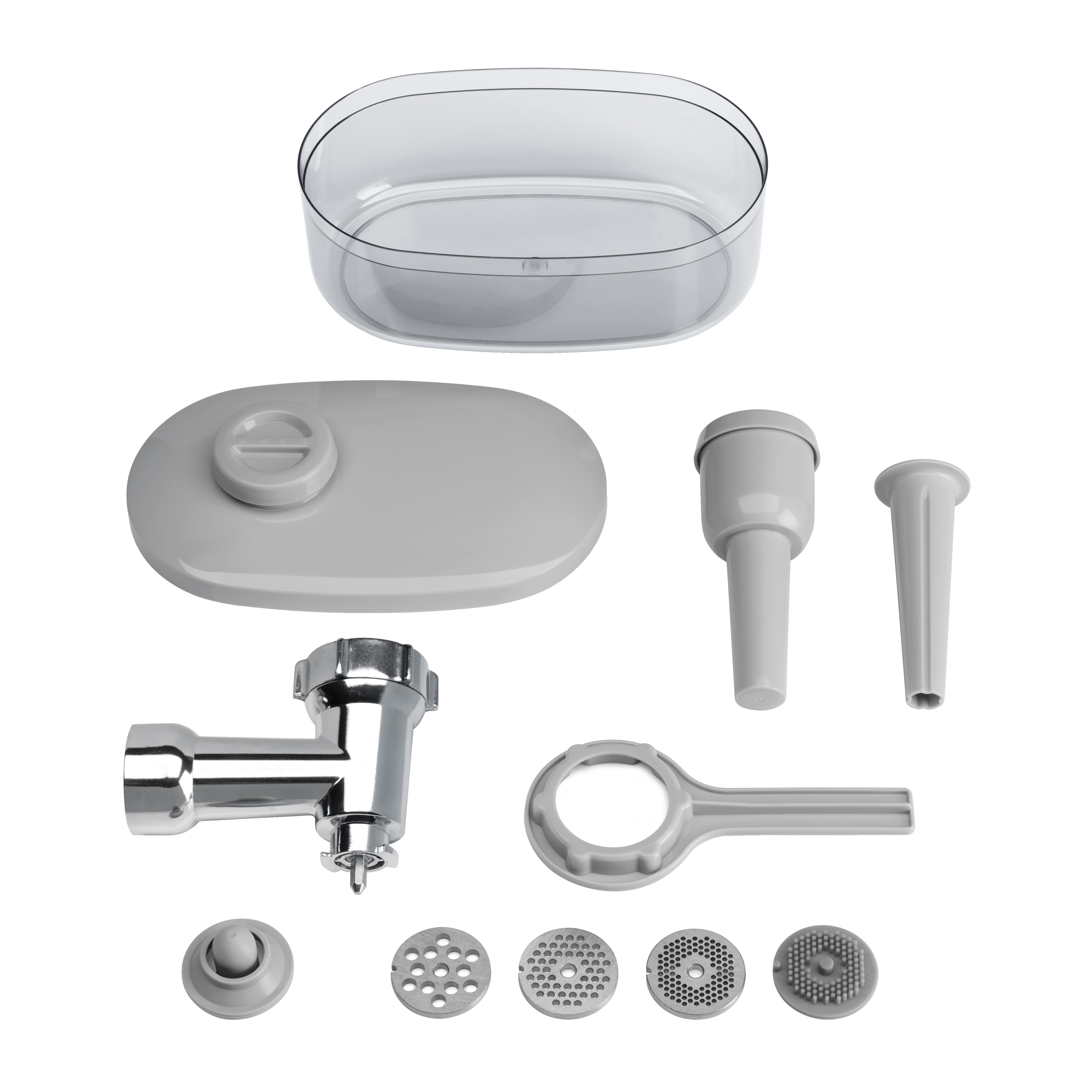 SMEG Küchenmaschine SMF03 Vollfarbe - Gourmet Set Pastellblau