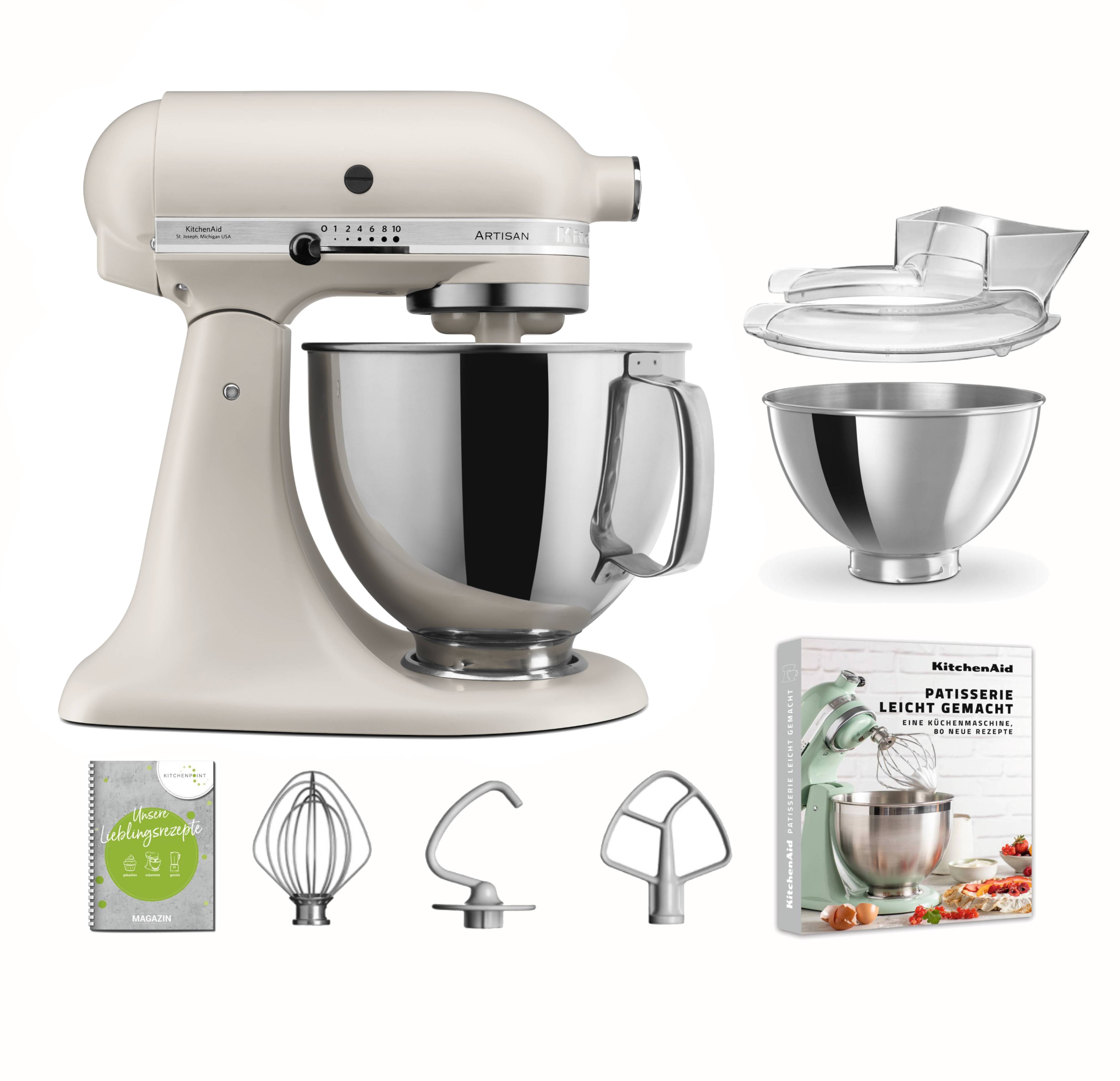 KitchenAid Küchenmaschine 125 Milkshake Upgrade Set