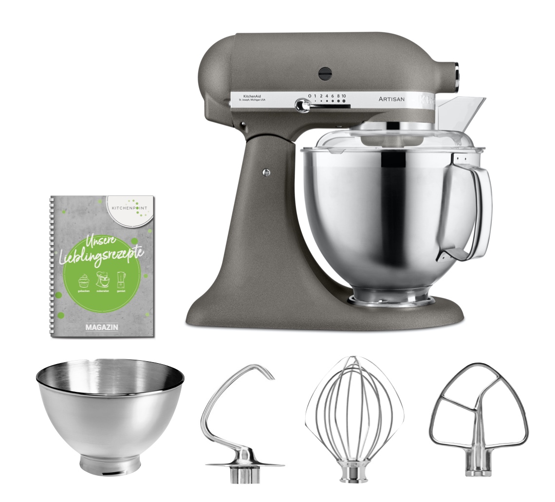 KitchenAid Küchenmaschine 185 Grau