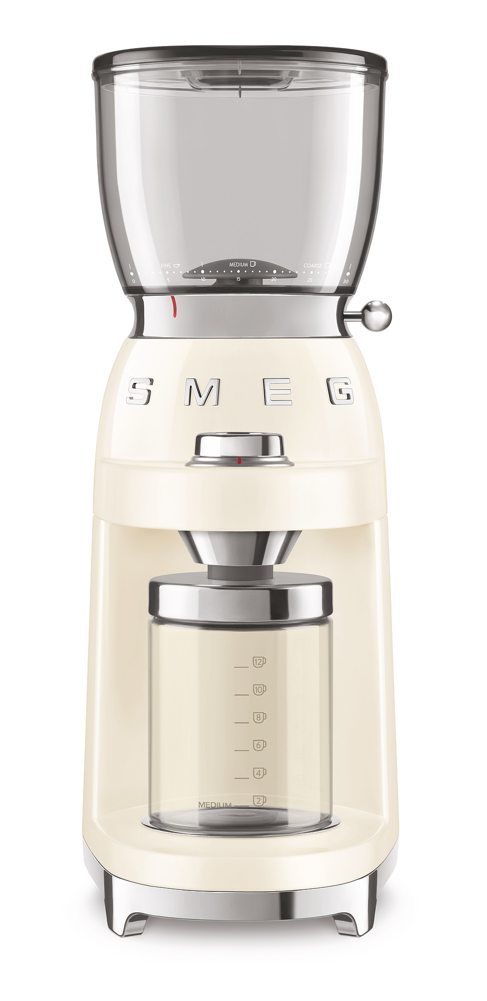 SMEG Kaffeemühle creme SMEG Kaffeemühle creme