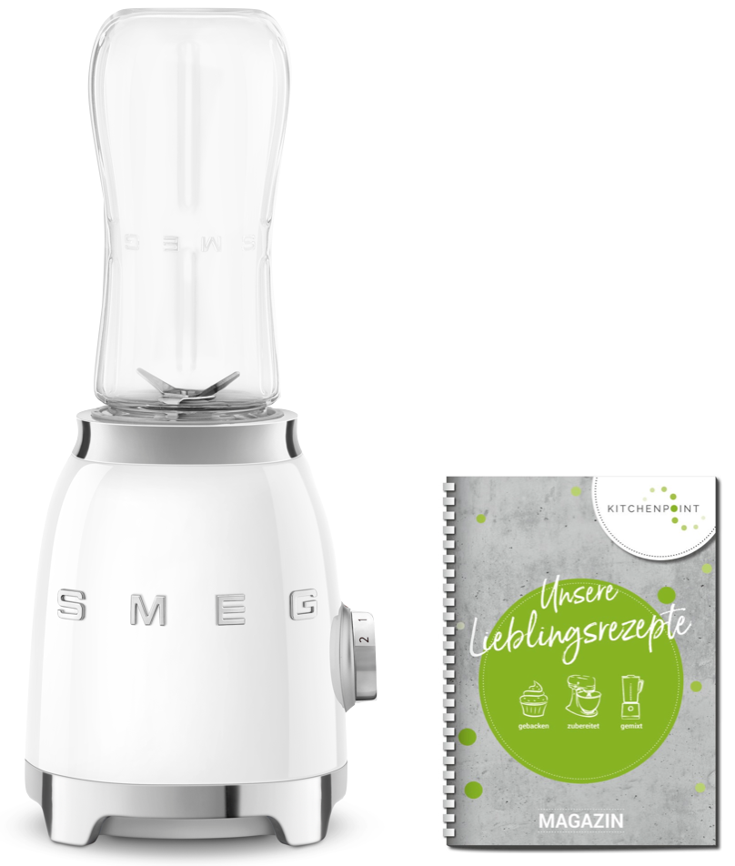 SMEG Personal Blender Weiß