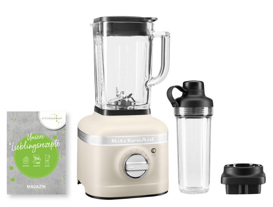 KitchenAid ToGo Mixbecher Set Milkshake - K400 Blender