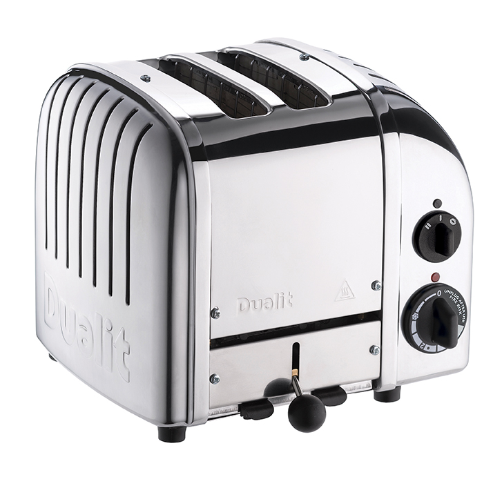 Dualit Classic Toaster Aluminium Poliert 2 Scheiben