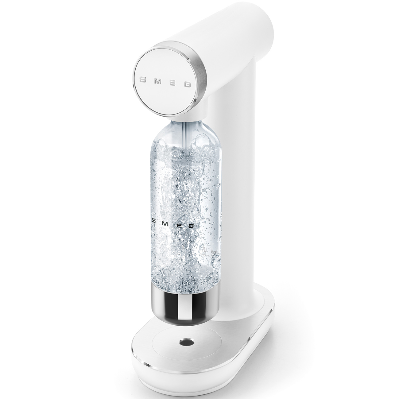 Smeg Wassersprudler Weiß-Matt