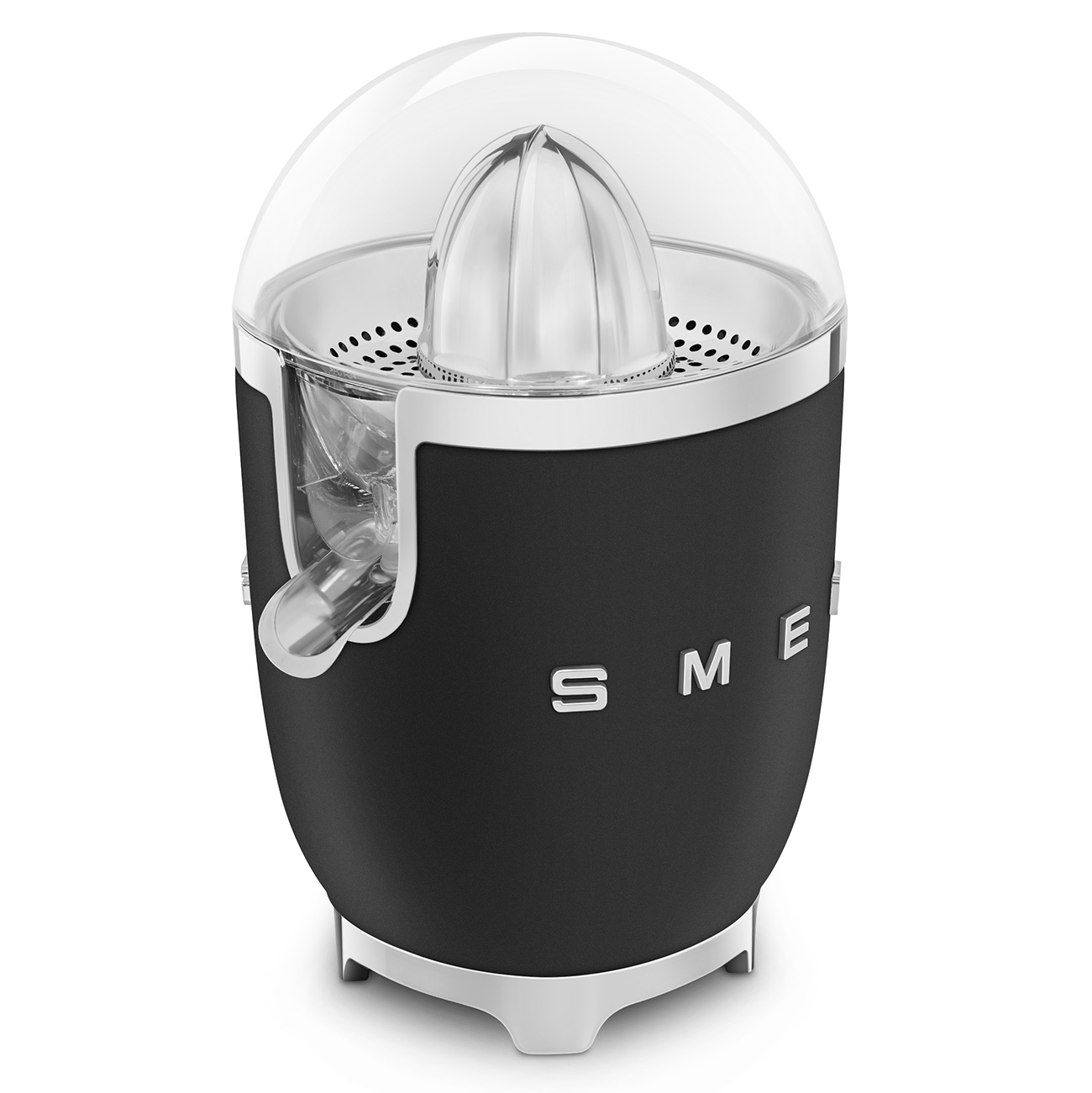 SMEG Zitruspresse Schwarz Matt