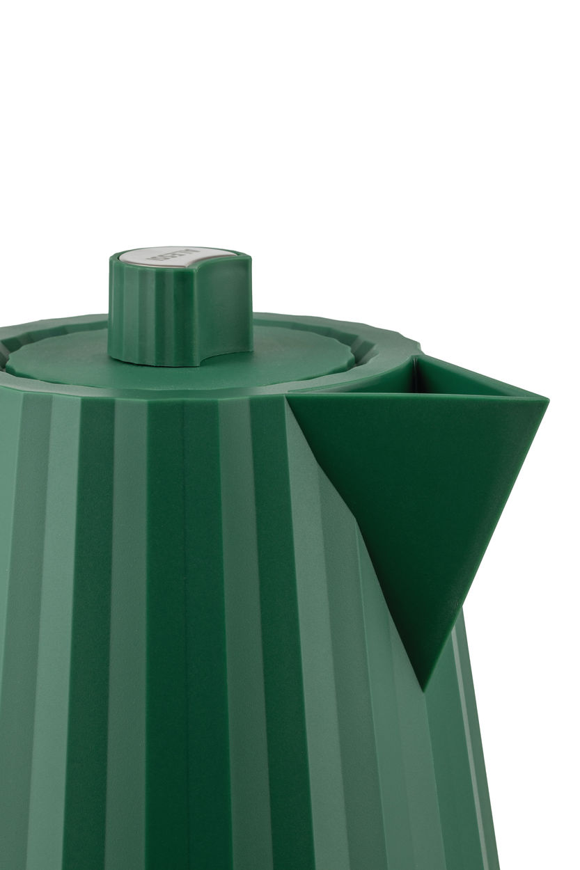 Alessi Plissé Wasserkocher 1L Grün Alessi Plissé Wasserkocher 1L Grün